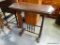 (A1) VINTAGE SPINDLE CONSOLE TABLE. 29.5X14X30