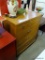 (A5) MID CENTURY MODERN 4 DRAWER TALL CHEST. 34''X19''X43''