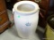 (A5) SALT GLAZED POTTERY 2 HANDLED #5 CROCK WITH CROWN STAMP AROUND THE 