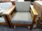 (A6) CARGO FURNITURE CO. ARMCHAIR WITH CUSHIONS: 29