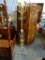 (A1) 72'' TALL BRASS COAT RACK