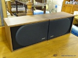 (A3) VINTAGE PAIR OF BOSE SPEAKERS. 2.2 SERIES II DATED 1992