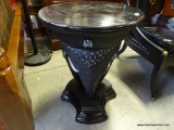 (A4) LUCKY ELEPHANT 1 DRAWER LAMP TABLE 18X23.5. IN VERY GOOD CONDITION.