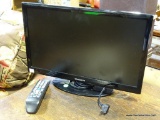 (A4) SAMSUNG 19'' TV. MODEL NO. UN19D4003BDXZA. COMES WITH REMOTE AND POWER CORD