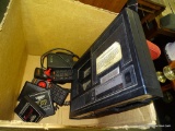 (A5) VINTAGE COLECO VISION GAME SYSTEM. INCLUDES POWER SUPPLY, 2 POWER STICK CONTROLLERS, AND 3