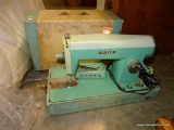 (A5) WHITE BRAND SEWING MACHINE IN ORIGINAL CARRYING CASE. 18