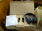 (A6) BRAND NEW IN BOX MYZONE WIRELESS TV HEADPHONES WITH TRANSMITTER AND AUDIO CABLE