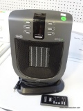 (A6) DELONGHI CERAMIC TECHNOLOGY MINI HEATER WITH REMOTE: 13