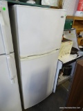 (A6) WHIRLPOOL REFRIGERATOR. MODEL ET0WSRXMQ01. IN GOOD USED CONDITION: 24.5