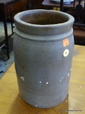 (A2) STONEWARE CROCK 10'' TALL