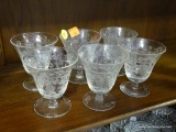 (A2) SET OF 6 CORDIALS