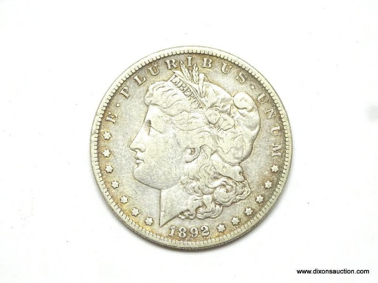 1892-s MORGAN DOLLAR