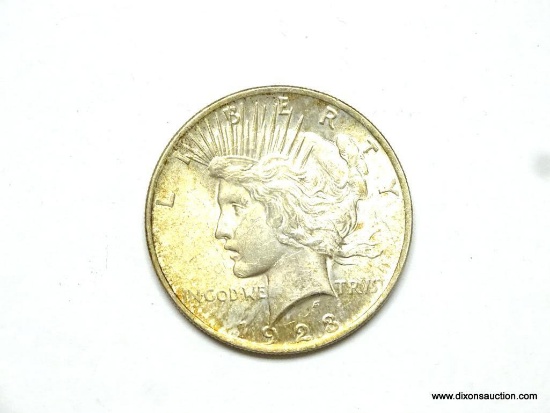 1923 PEACE DOLLAR