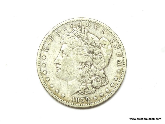 1879-o MORGAN DOLLAR