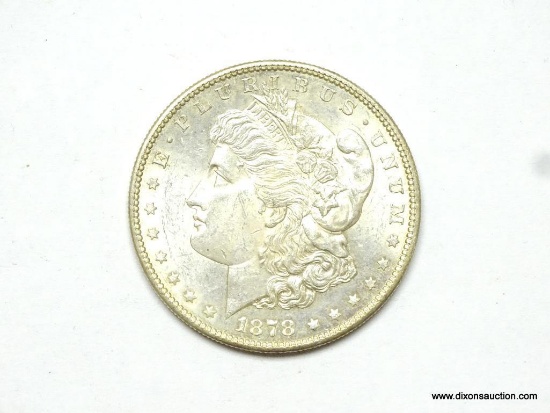 1878-s MORGAN DOLLAR