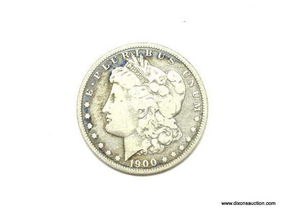 1900-o MORGAN DOLLAR