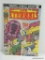 THE ETERNALS ISSUE NO. 7. 1977 B&B COVER PRICE $.30