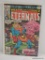 THE ETERNALS ISSUE NO. 18. 1977 B&B COVER PRICE $.30