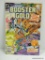BOOSTER GOLD ISSUE NO. 4. 1986 B&B COVER PRICE $.75 VGC