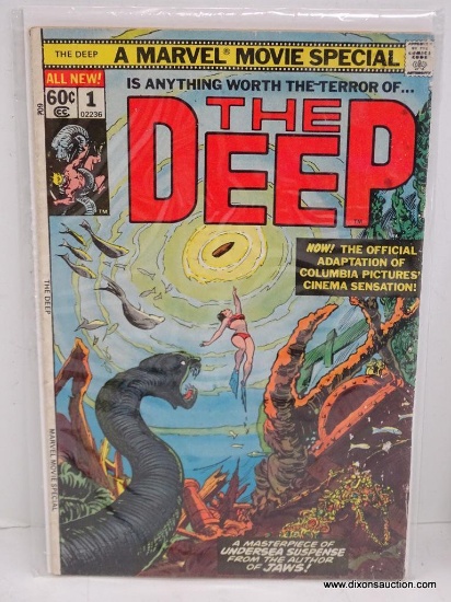 THE DEEP. ISSUE NUMBER 1 1977 B&B VGC