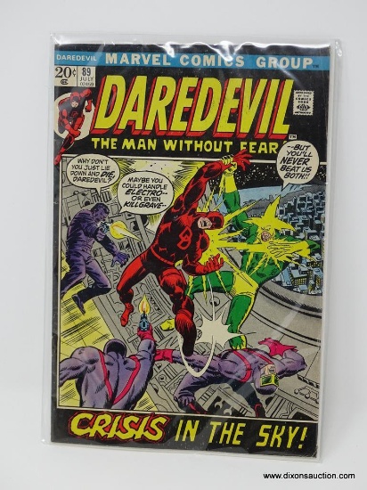 DAREDEVIL THE MAN WITHOUT FEAR. ISSUE 89 1972 B&B VGC