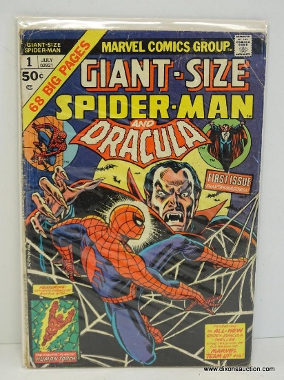 SPIDER-MAN AND DRACULA FIRST ISSUE PHANTASMAGORIA FEATURING SPIDEY'S PREMIERE BATTLE WITH THE