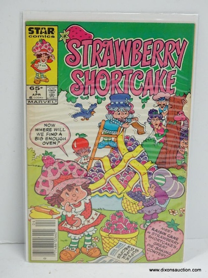 STRAWBERRY SHORTCAKE ISSUE NO. 1 1985 B&B VGC