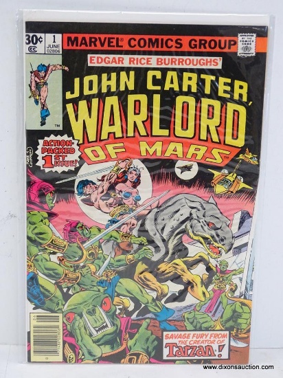 JOHN CARTER, WARLORD OF MARS ISSUE NO. 1 1977 B&B VGC