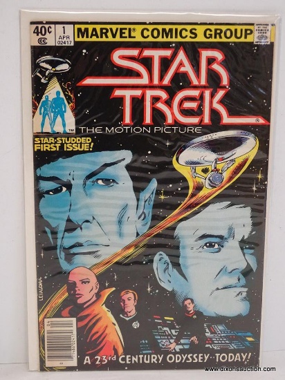 STAR TREK THE MOTION PICTURE . STAR-STUDDED FIRST ISSUE, ISSUE NUMBER 1 1980 B&B VGC
