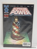 SUPREME POWER (EXPLICIT CONTENT) ISSUE NO. 1 2003 B&B VGC