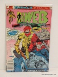 THE WEB (THE IMPACT ERA BEGINS HERE!) ISSUE NO. 1 1991 B&B VGC