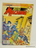 JUSTICE MACHINE ISSUE NO. 1 1987 B&B VGC