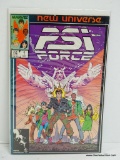 PSI FORCE ISSUE NO. 1 1986 B&B VGC