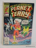 PLANET TERRY ISSUE NO. 1 1985 B&B FAIR COND.