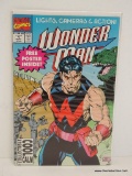 WONDER MAN FREE POSTER INSIDE! ISSUE NO. 1 1991 B&B VGC