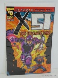 X-51 THE MACHINE MAN ISSUE NO. 0 1999 B&B VGC