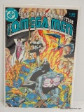 THE OMEGA MEN 1ST STAR-SPANNING ISSUE ISSUE NO. 1 1983 B&B VGC
