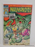 INHUMANOIDS FEATURING:THE BEAST BUSTING EARTH CORPS! ISSUE NO. 1 1987 B&B VGC