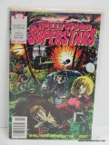 HOLLYWOOD SUPERSTARS ISSUE NO. 1 1990 B&B VGC