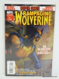 RAMPAGING WOLVERINE SUPER ISSUE NO. 1. 2009 B&B COVER PRICE $3.99