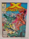 X FACTOR VOLUME 1 ISSUE NO. 23. 1987 B&B COVER PRICE $.75