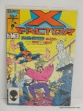 X FACTOR ISSUE NO. 12. 1986 B&B COVER PRICE $.75