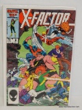X FACTOR ISSUE NO. 9. 1986 B&B COVER PRICE $.75