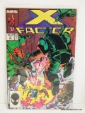 X FACTOR ISSUE NO. 21. 1987 B&B COVER PRICE $.75