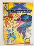 X FACTOR ISSUE NO. 40. 1988 B&B COVER PRICE $1.00