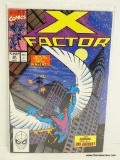 X FACTOR ISSUE NO. 56. 1990 B&B COVER PRICE $1.00
