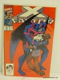 X FACTOR ISSUE NO. 58. 1990 B&B COVER PRICE $1.00
