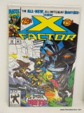 X FACTOR ISSUE NO. 75. 1991 B&B COVER PRICE $1.75