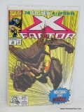 X FACTOR ISSUE NO. 76. 1992 B&B COVER PRICE $1.25