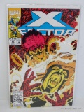 X FACTOR ISSUE NO. 82. 1992 B&B COVER PRICE $1.25